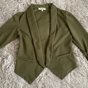 Olive Blazer